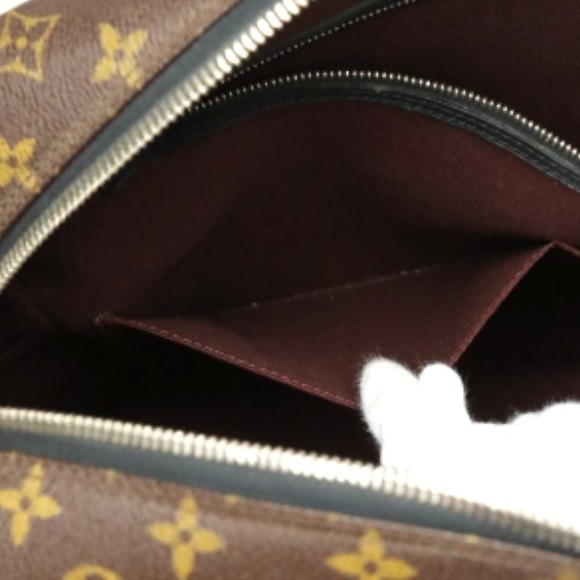 Louis Vuitton Briefcase Monogram Porte Document Voyage Business Bag - Picture 10 of 11